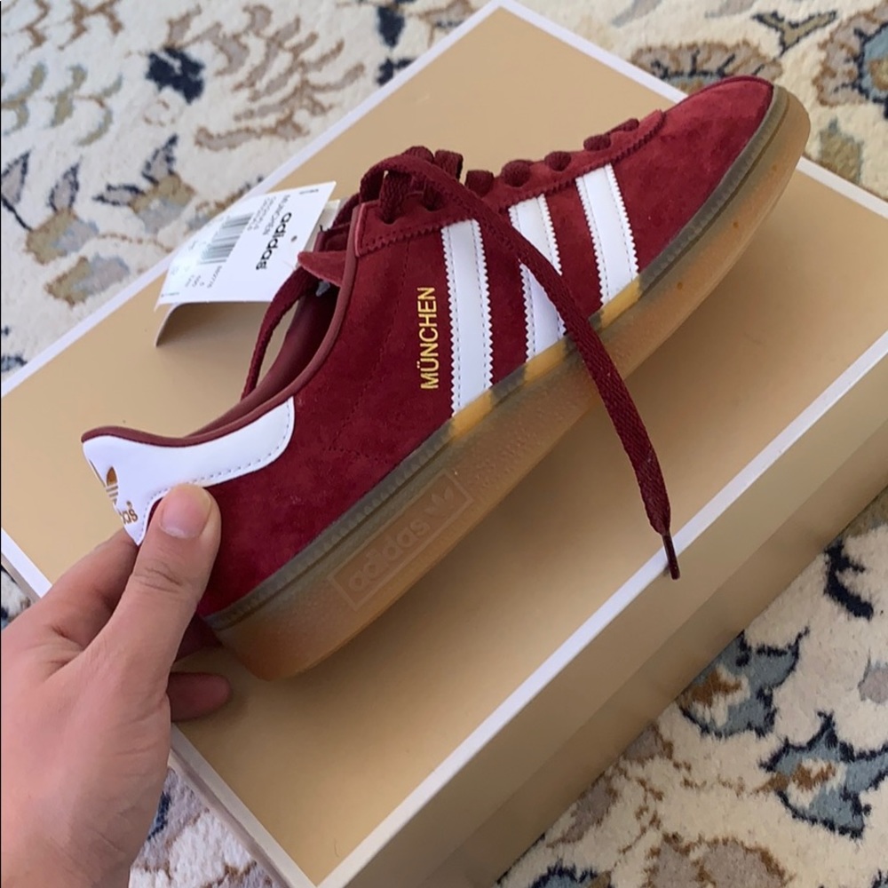 Adidas Men’s Munchen Originals, Men’s Size 8